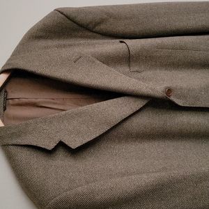 Canali Fratelli Tallia Di Delfino Rochester Couture Blazer Size XL